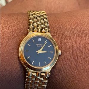 Used Bulova Ladies watch. EUC